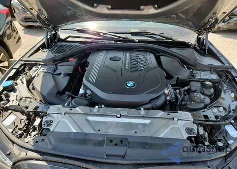 2023 BMW M340Xi from USA, damaged, VIN 3MW49FF07P8C79977